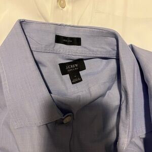 J. Crew Light Blue and White Dress Shirts